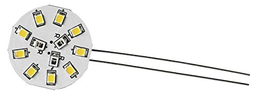 Vari Lampada 9 3 LED Small G4 LAT.B.Cal. Blu