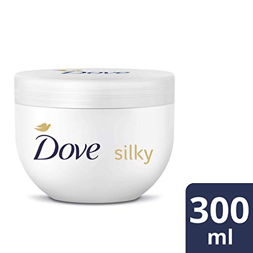 Dove Nourishing Silky Body Cream, 300ml (Packaging may vary)