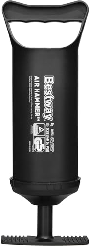 Bestway Pompa di gonfiaggio per kayak e tavola da paddle, gonfiaggio rapido, diverse dimensioni