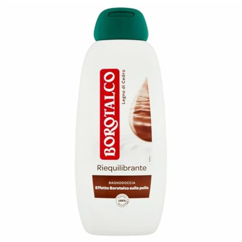 Borotalco Bagnodoccia Riequilibrante Legno Di Cedro 450 Ml