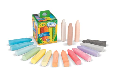 CRAYOLA - Gessi per Esterno Lavabili