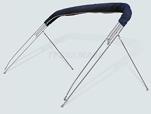 PUNTONI COPPIA INOX con attacco rigido, da 22 mm