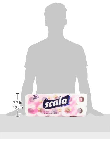 Scala - Carta Igienica (Pacco da 10)