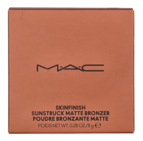 MAC Skinfinish Sunstruck Matte Bronzer – Opaco Light Gold, 8 g