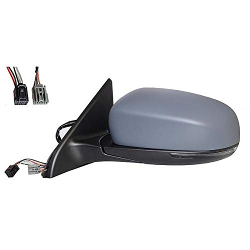 7445613743716 Derb Specchio Retrovisore Dx Destro [Lato Passeggero] (Elettrico - Termico - Con Fanale) Vetro Asf.