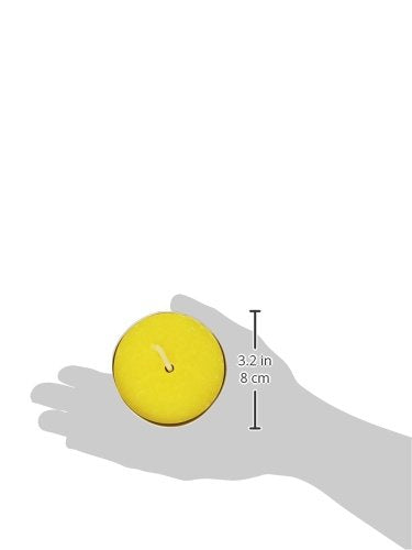 Candela Citro Tea Light X25 - [pacco da 10]