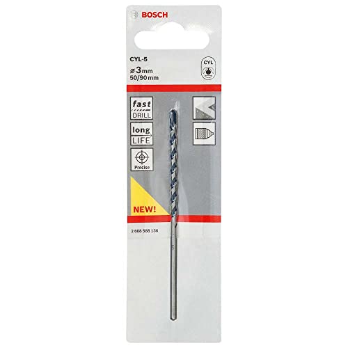 Bosch Professional punte da calcestruzzo CYL-5