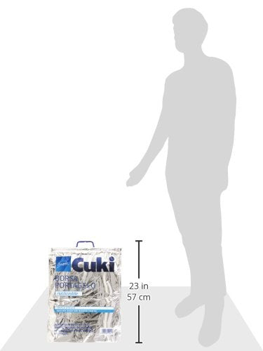 Cuki - Congela, Borsa Portagelo Riutilizabile, Triplo Strato , 1 Pezzo