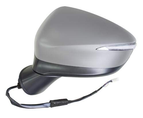 CG94 RETROVISORE Elettrico C/Fan. Integrato Sinistra [Lato Guida] per Auto: CX 3 - Calotta da VERNICIARE - 5 Pin - Vetro ASF.