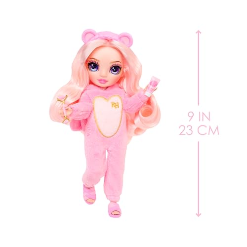 Rainbow High Fashion Doll con Slime & Animale - Ruby (Rosso) - Bambola scintillante da 28 cm con Slime scintillante, Animale Magico e Accessori Moda - Età 4-12 anni