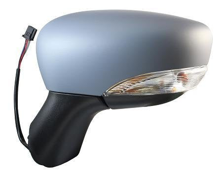 RETROVISORE ELETT. Termico RIBALTAB. Destro [Lato Passegero] per Auto: CAPTUR - Calotta da VERNICIARE - C/SONDA 11PIN