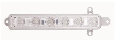 CG94 - FANALE ANTERIORE C. BERLINGO 13' - C1 12' - P.107 12' - 308 13' - TY AYGO 13' C/LUCE DIURNA A LED D=S