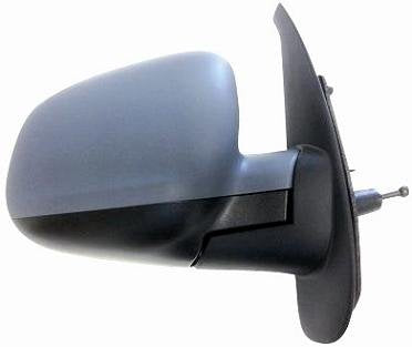 RETROVISORE Meccanico Destro [Lato Passegero] per Auto: CITAN W415 - Calotta da VERNICIARE - Vetro ASF.