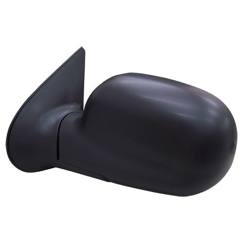 CG94 RETROVISORE ELETT. TERM. Sinistra [Lato Guida] Per Auto: SANTAFE - CALOTTA NERA VERNICIABILE