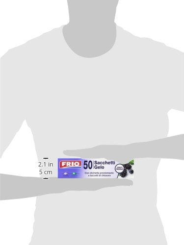 Frio - Sacchetti Gelo, Formato Piccolo - 50 pezzi - [confezione da 8]