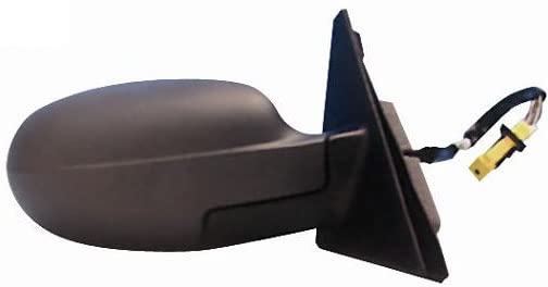 RETROVISORE ELETT. Term. C/Luce di CORTESIA Destro [Lato Passegero] per Auto: Thesis - Calotta da VERNICIARE - Vetro Blu ASF.