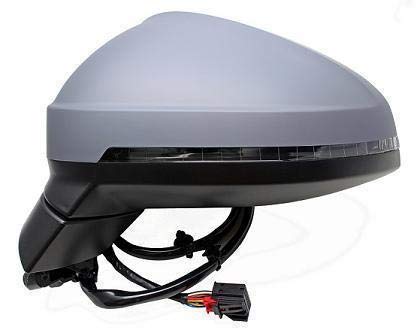 CG94 RETROVISORE El. Term. Rib. C/Mem. C/Fan. ANTIABBAGLIANTE Sinistra [Lato Guida] per Auto: A4 - Calotta da VERNICIARE - 15PIN - PRED. ANTIABBAGLIANTE - Lane Assist - Vetro ASF.