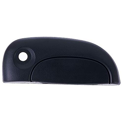 7445613321396 Derb Maniglia Apriporta Esterna Anteriore Dx Destro [Lato Passeggero] (Nera)