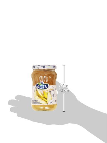 Santa Rosa - Confettura Extra di Pere, Tanta Frutta a Pezzettoni - 6 pezzi da 350 g [2100 g]