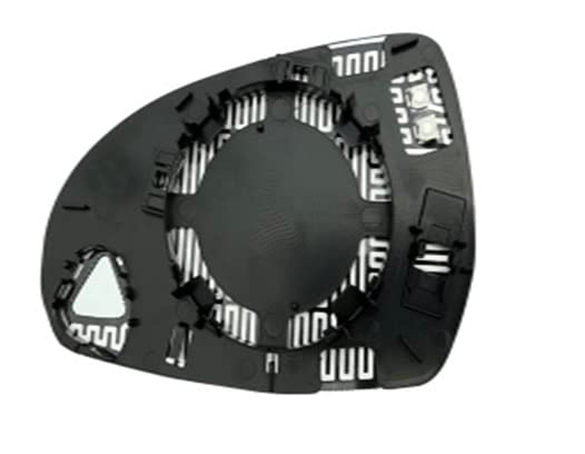 CG94 PIASTRA SPECCHIO TERMICA- VETRO ASF. - Posizione Sinistra [Lato Guida] Per Auto: CLASSE C W206