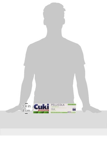 Cuki - Pellicola Superaderente, Con Taglierina - 300 Metri