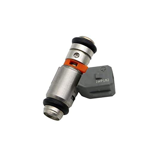 Iniettori di carburante di alta qualità IWP182 (3 Fori) iniettore motociclistico compatibile con Piag-Gio B-EV-ER-LY CR-UI-SE T-OU--RER B-EVE-E-Rly (Euro 3) 250 MP3 IE LT MP3 IE MIC 250 X7 IE 300 rica