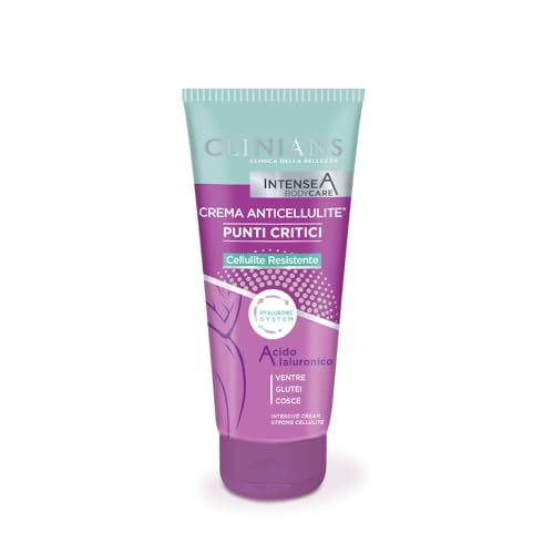 Clinians Crema Anticellulite Ventre Glutei Cosce, 150ml