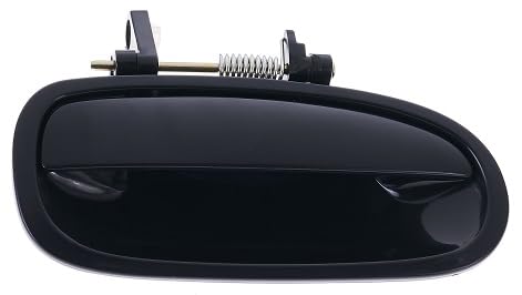 CG94 Maniglia Esterna Posteriore Senza Foro Compatibile con HòNDA Civic 1995 Nera Liscia Parte SX