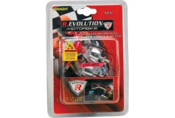 Bottari 60291 Luci Decorazione Targa Per Auto