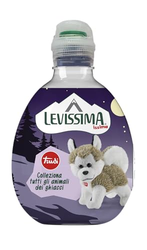 Levissima ISSIMA, Acqua Minerale Naturale Oligominerale - 4 bottiglie da 33cl