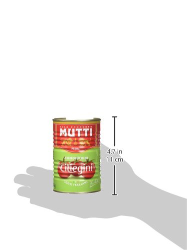 Mutti Pomodorini Ciliegini - 24 Lattine da 400g