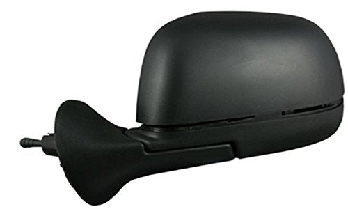 CG94 RETROVISORE Meccanico Sinistra [Lato Guida] per Auto: Duster - Calotta Nera