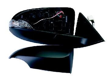 RETROVISORE ELETT. Term. C/Fan Sinistra [Lato Guida] per Auto: Prius - Calotta da VERNICIARE