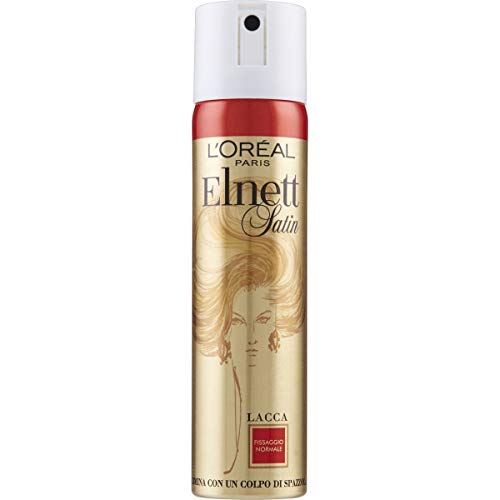 L'Oréal Paris Elnett Fissaggio Normale Lacca Spray per Capelli Minitaglia, 75 ml