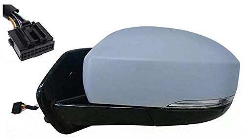 CG94 RETROVISORE ELETT. Term. C/Fan. Destro [Lato Passegero] per Auto: Discovery IV - Calotta da VERNICIARE - 6PIN