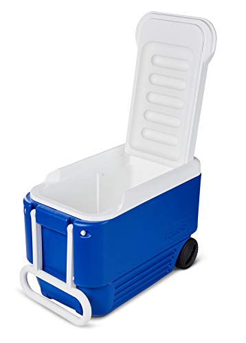IGLOO WHEELIE COOL BEVERAGE COOLER 38 QUART