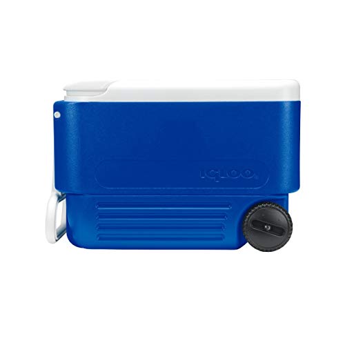 IGLOO WHEELIE COOL BEVERAGE COOLER 38 QUART