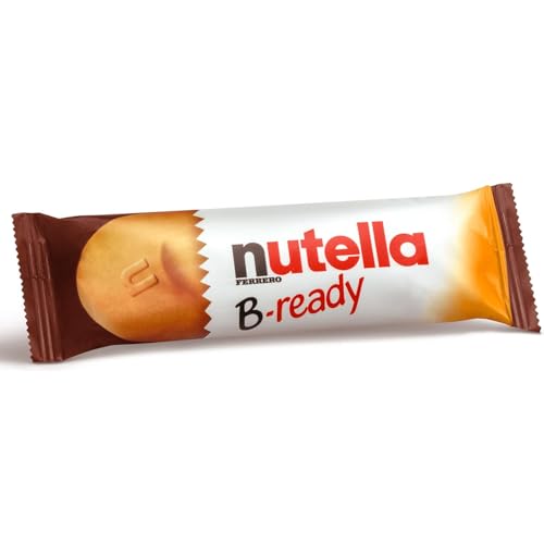 1 x NUTELLA B-READY CIALDA DI PANE FARCITA CON NUTELLA 1 SNACK 22 GR WAFER