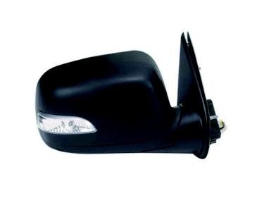 RETROVISORE ELETT. C/Fan. Sinistra [Lato Guida] per Auto: D-Max - Calotta Nera - 5PIN
