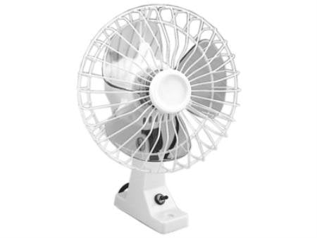 VENTILATORE ORIENTABILE 12V
