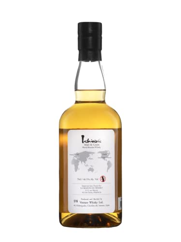 Chichibu Ichiro's Malt & Grain Blended Whisky 46.5% Vol 0.7 l