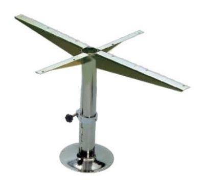 SUPPORTO Tavolo Inox 50-80 CM
