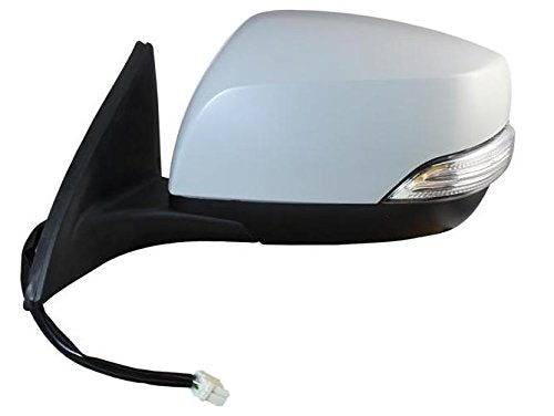 RETROVISORE ELETT. Term. Rib. C/Fan. A LED Destro [Lato Passegero] per Auto: Outback - Calotta da VERNICIARE - 9PIN