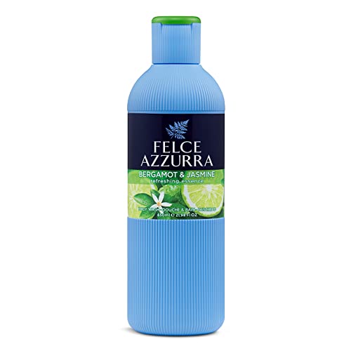 Felce Azzurra Bagnodoccia Fresco - 6 Confezioni da 650 ml - Totale: 3900 ml
