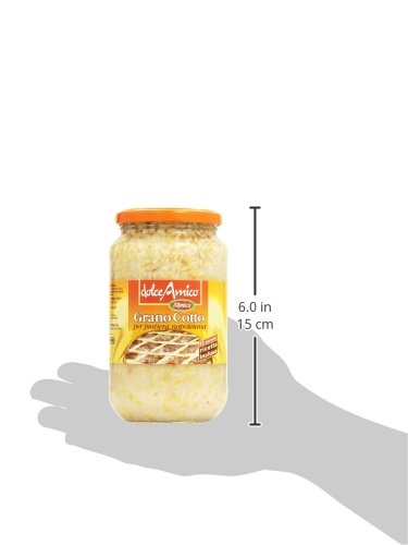 D'Amico - Dolce Amico, Grano Cotto Per Pastiera Napoletana - 8 pezzi da 580 g [4640 g]