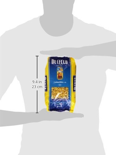 De Cecco - Lumachine, cottura 6 min - 6 pezzi da 500 g [3 kg]