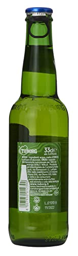 Tuborg Birra 24 Bottiglie da 33 cl