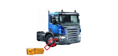 CG94 GRUPPO OTTICO LAT. COMPATIBILE PER SERIE P - R - 2006 ARANCIO DX=SX