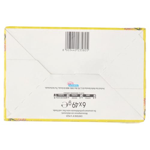 Frisk Sour Lemon, Caramelle Dure, Gusto Limone, senza Zucchero, Confezione da 6 Barattoli con 70 Microcompresse, adatto Fuori Casa o a Lavoro, da Portare Sempre con Te