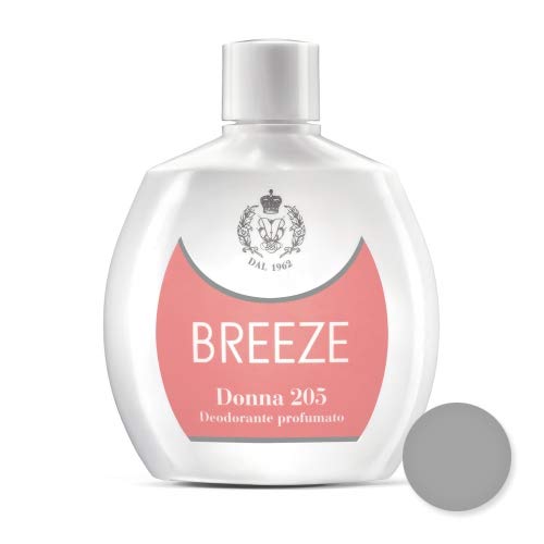 BREEZE Set 6 Deodorante Squeeze Donna 205 100 Ml. Cura Del Corpo